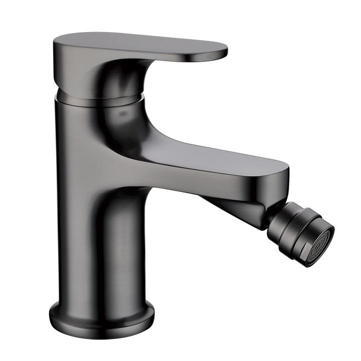 Boheme 456-GM смеситель для биде Gun Metall