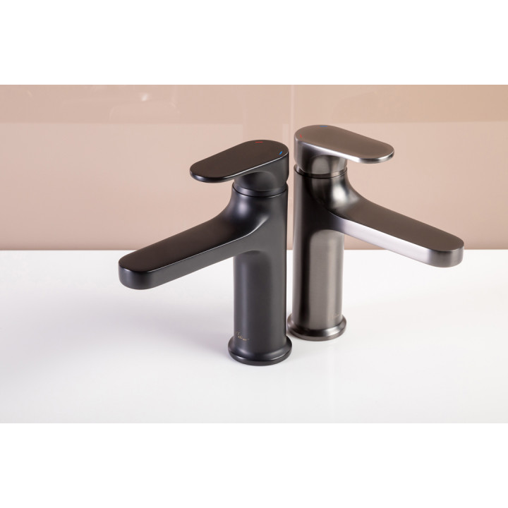 Boheme 456-GM смеситель для биде Gun Metall