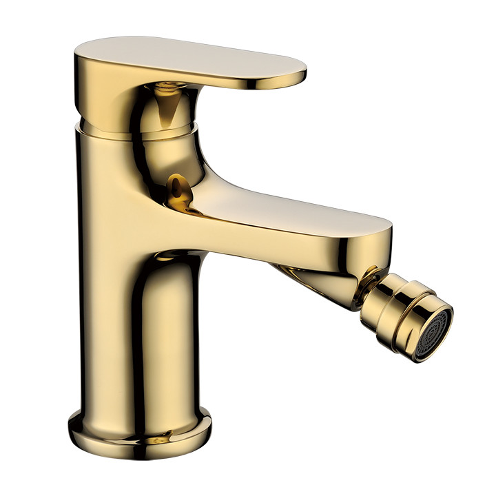 Boheme 456-G Смеситель для биде Gold