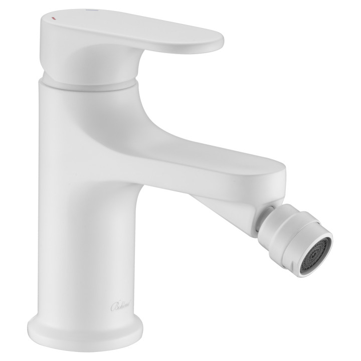 Boheme 456-MW смеситель для биде Spectre белый