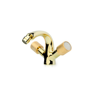 Boheme Royal Cristal Смеситель для биде Gold