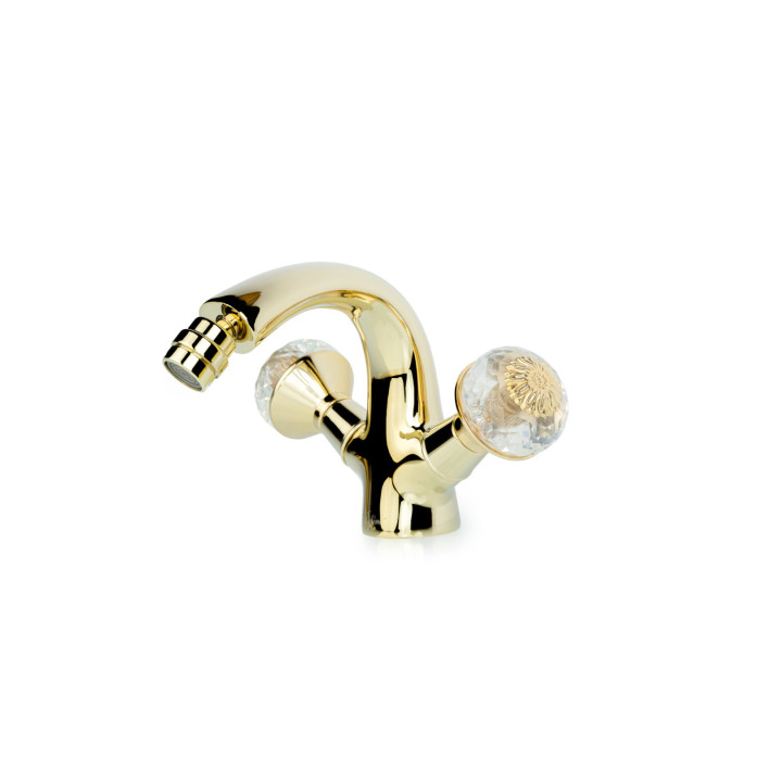 Boheme 296-FL Flora смеситель для биде Gold