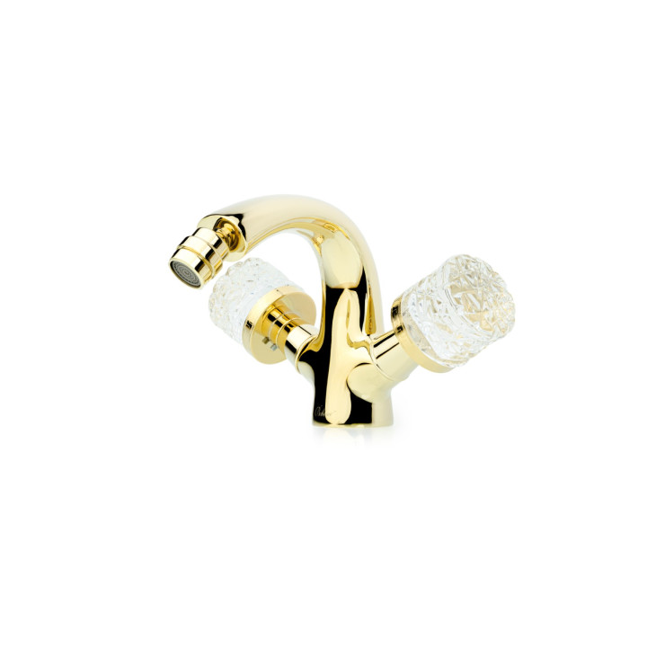 Boheme 296-CRST смеситель для биде Gold