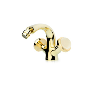 Boheme Satine Смеситель для биде Gold