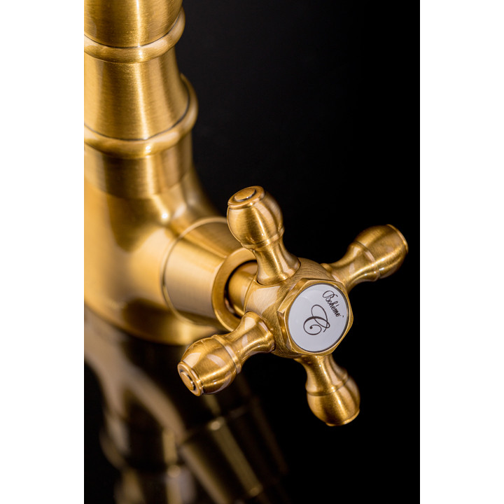 Boheme 296 смеситель для биде Gold