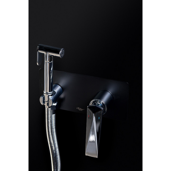 Boheme Venturo 376 смеситель для биде Chrome