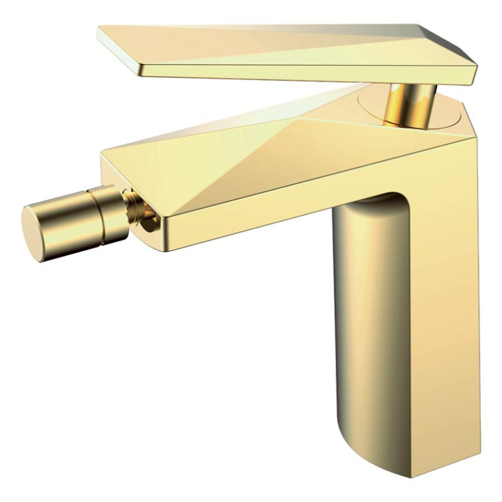 Boheme 386 смеситель для биде золото