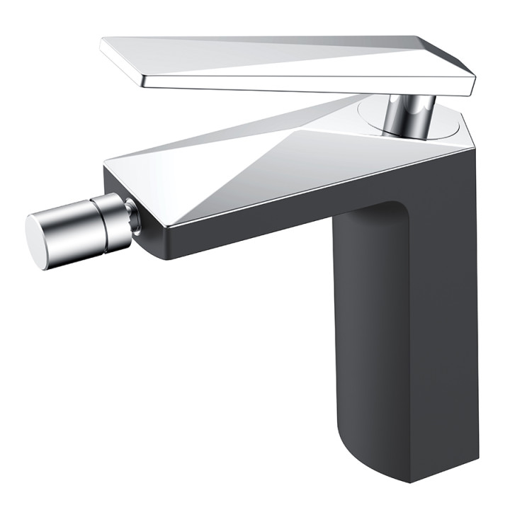 Boheme 376-B смеситель для биде Black