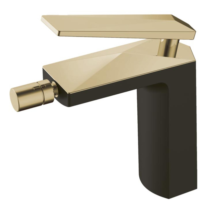 Boheme 386-B смеситель для биде Black