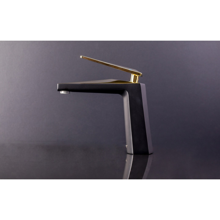 Boheme 386-B смеситель для биде Black