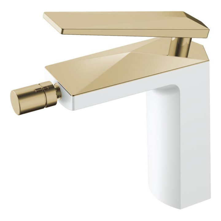 Boheme 386-W смеситель для биде White