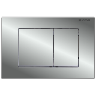 Charus Minimalista Клавиша смыва хром глянцевый