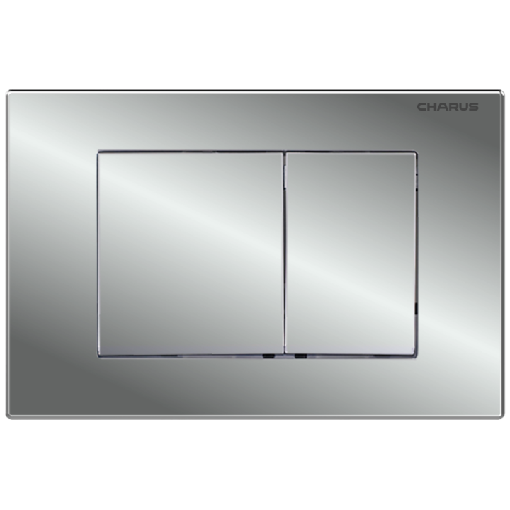 Клавиша смыва Charus Minimalista в хромированном цвете, FP.310.21.01
