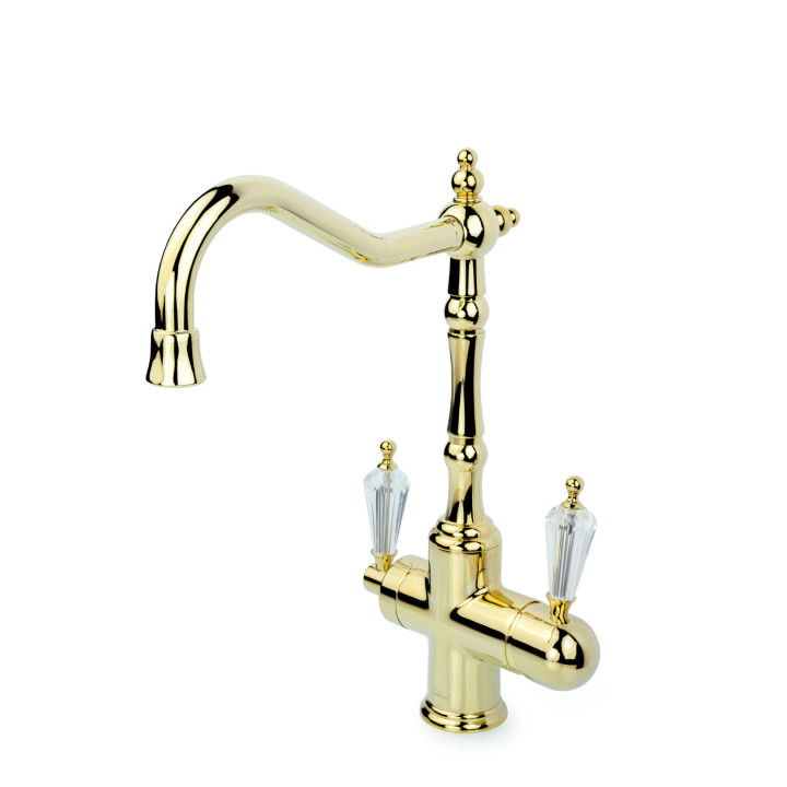 Смеситель Boheme 112-SW с фильтром Gold