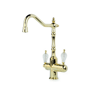 Boheme 112-CRST: смеситель для кухни с фильтром