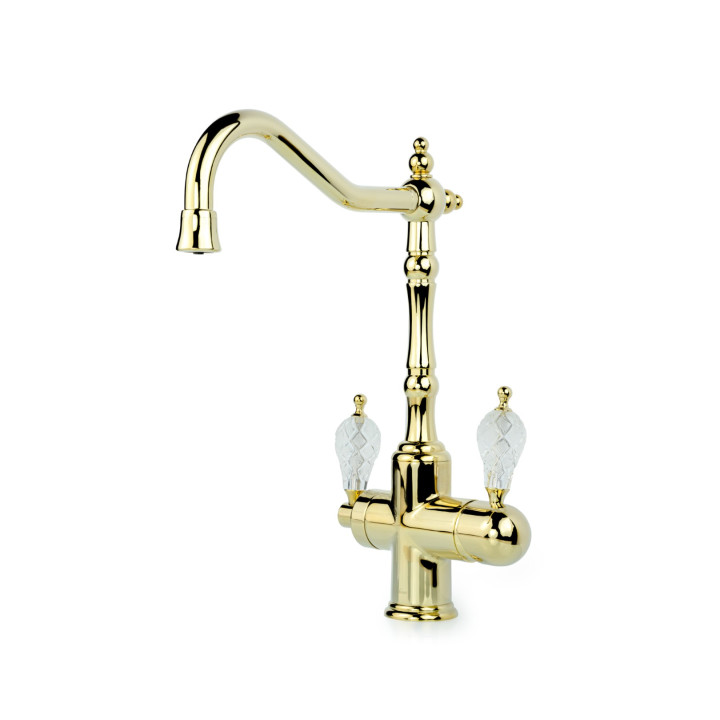 Boheme 112-CRST: смеситель для кухни с фильтром