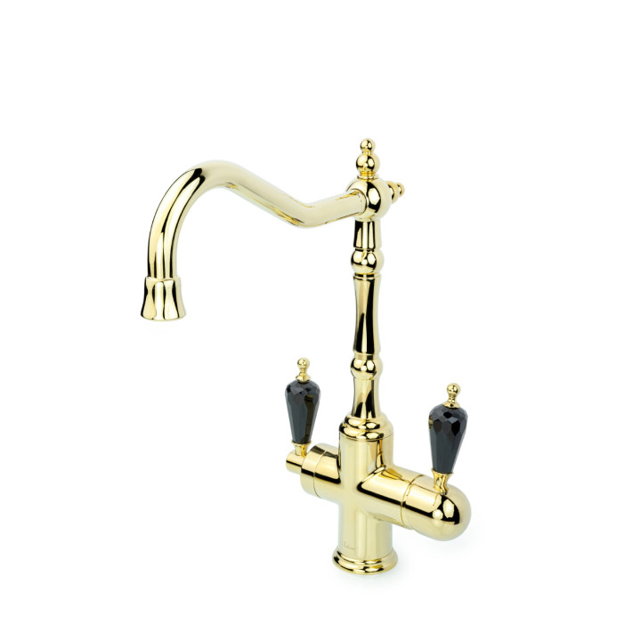 Boheme 112-BSW смеситель с фильтром для кухни