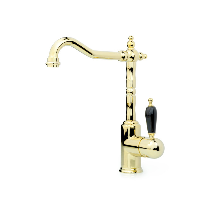 Boheme 102-BLC смеситель для кухни Gold