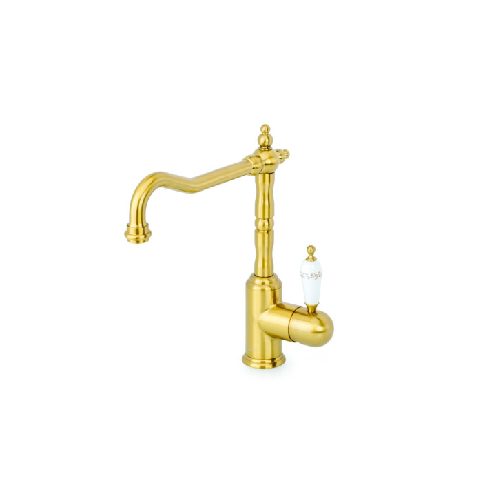 Boheme 101-PR Смеситель для кухни Bronze