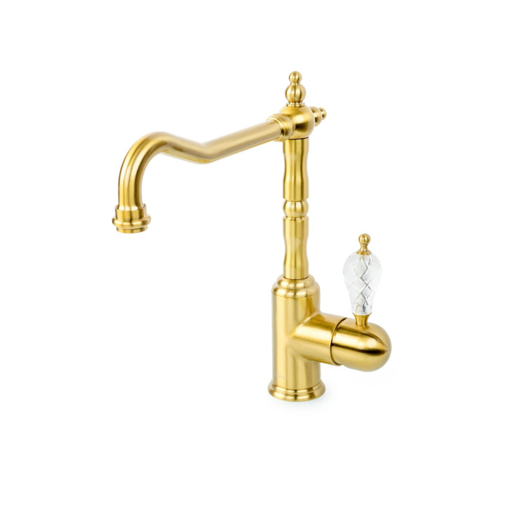 Boheme 101-CRST смеситель для кухни бронза