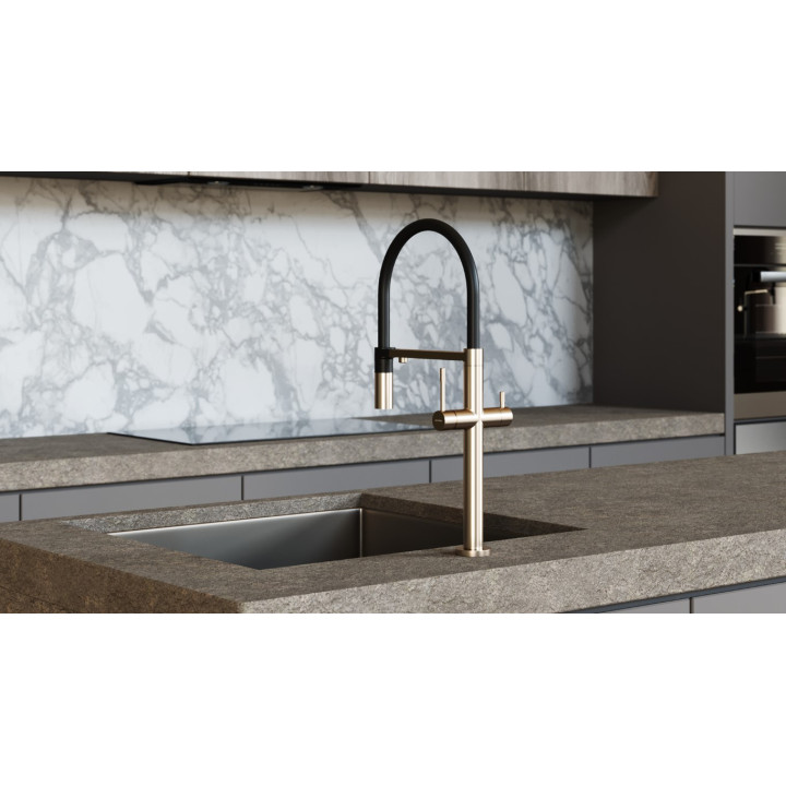 Boheme 115-MG кухонный смеситель с фильтром