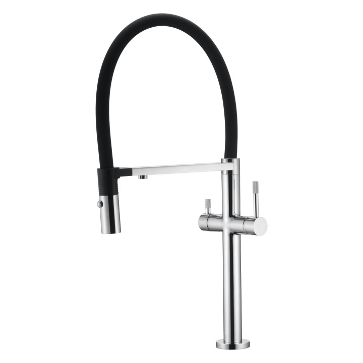 Boheme 115-CR смеситель для кухни с фильтром