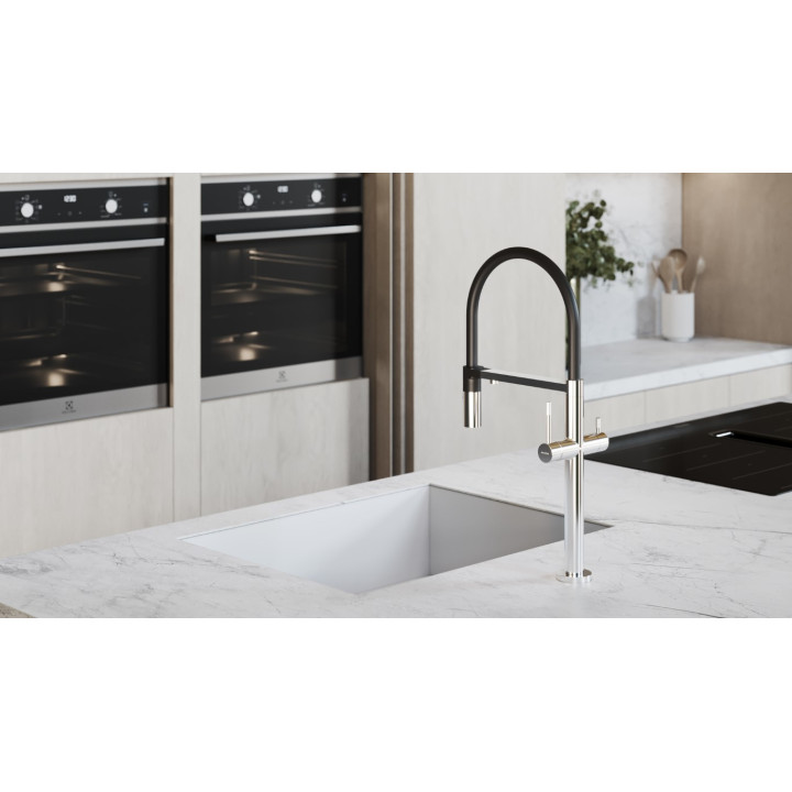 Boheme 115-CR смеситель для кухни с фильтром