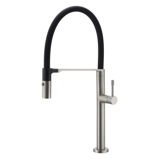 Boheme Uno Смеситель для кухни Nickel Brush