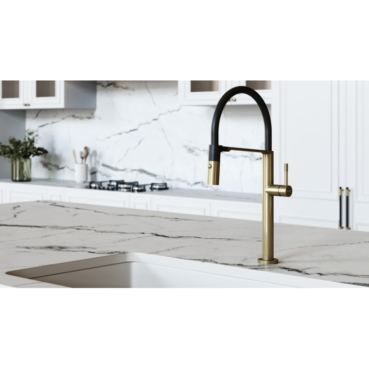 Boheme 114-MG смеситель для кухни Matt Gold