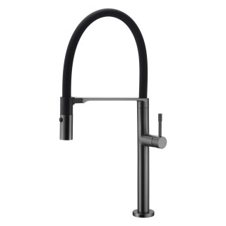 Boheme Uno Смеситель для кухни Gun Metall