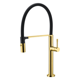 Boheme Uno Смеситель для кухни Gold