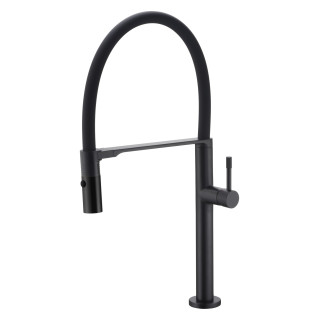 Boheme Uno Смеситель для кухни Black