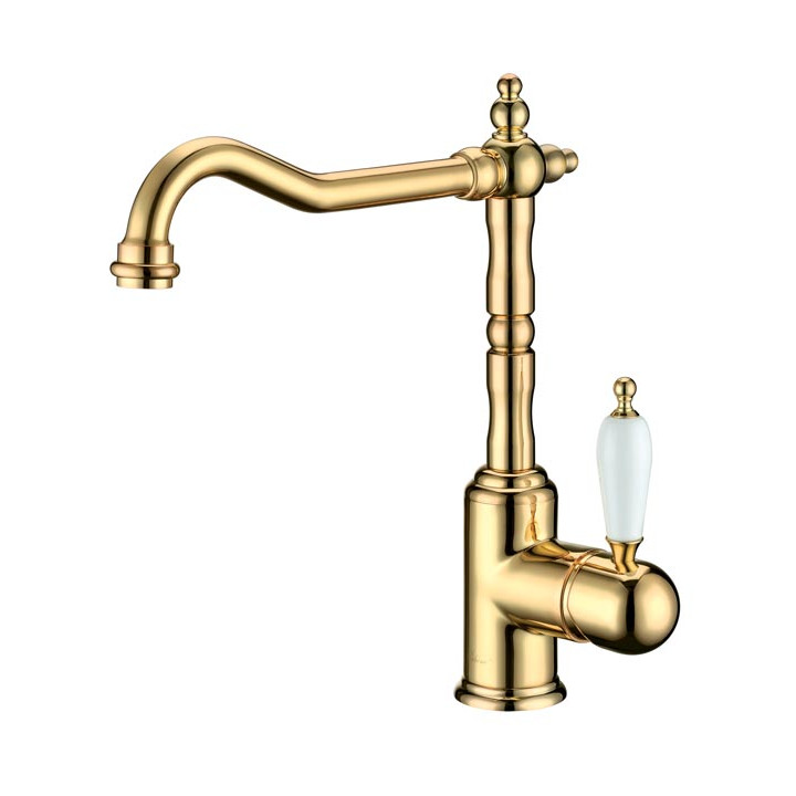 Boheme 102 смеситель для кухни Gold