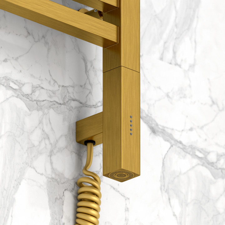 Сунержа 051-5701-8040 полотенцесушитель 80х40 латунь