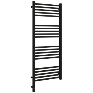 Сунержа Модус 3.0 Полотенцесушитель 120х50 слева электрический матовый чёрный