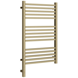 Сунержа Модус 3.0 Полотенцесушитель 80х50 слева электрический золотой шёлк