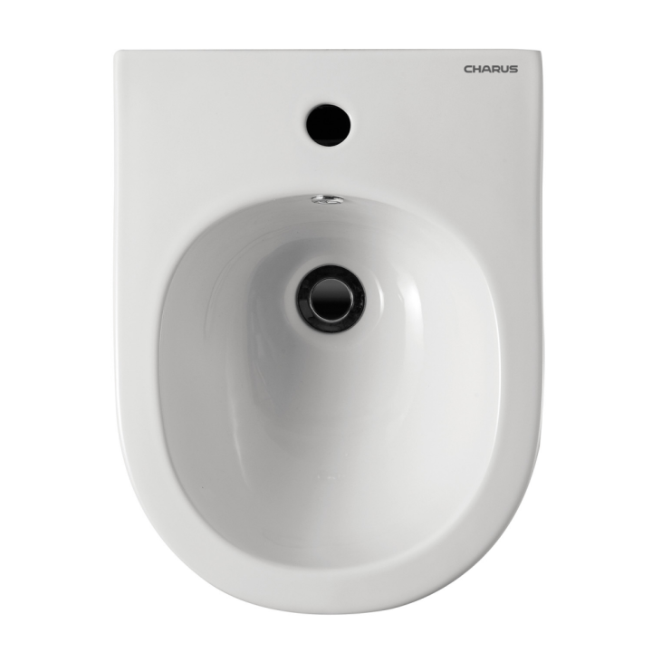 Биде Charus Canberra 37x48 см белый глянцевый, BD700-141W