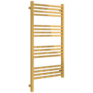 Сунержа Модус 3.1 Полотенцесушитель 100х50 слева электрический золото