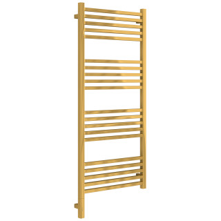 Сунержа Модус 3.1 Полотенцесушитель 120х50 слева электрический золото