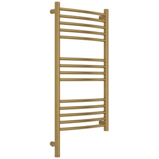 Сунержа Богема 3.1 Полотенцесушитель электрический жидкостный 80х40 см состаренная латунь