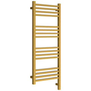 Сунержа Модус 3.1 Полотенцесушитель 100х40 справа электрический состаренная латунь