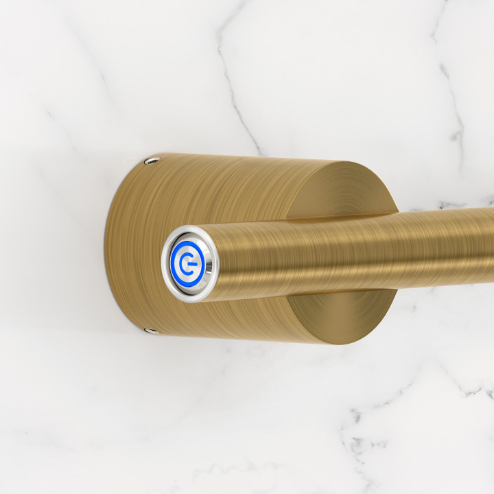 Сунержа 051-0857-0500 полотенцесушитель латунь