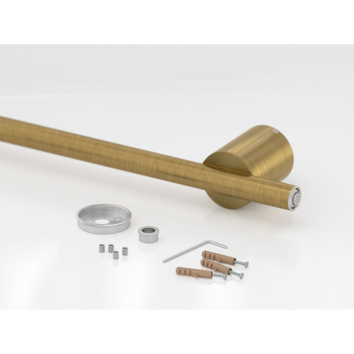 Сунержа 051-0857-0500 полотенцесушитель латунь