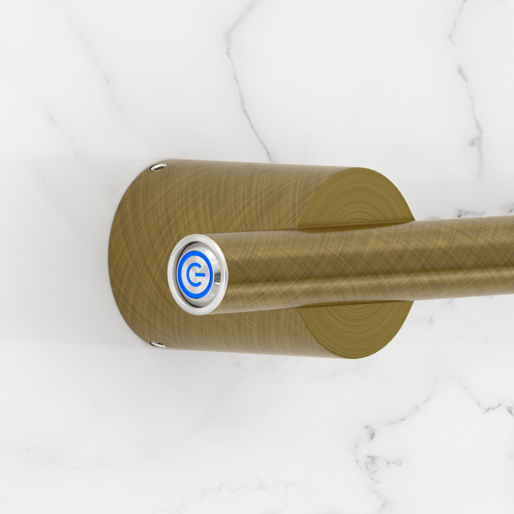 Сунержа 05-0857-1000 полотенцесушитель 100х2 бронза