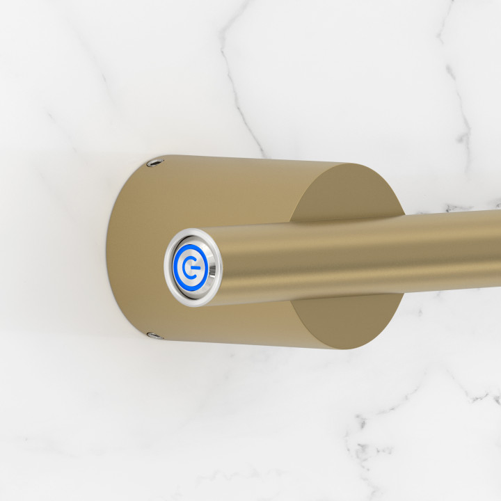 Сунержа 32-0857-0500 полотенцесушитель, золотой шёлк