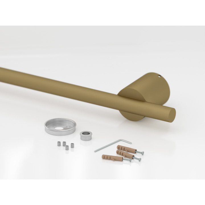 Сунержа 032-0858-0500 полотенцесушитель, золото