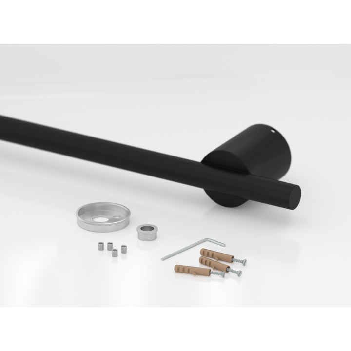 Сунержа 31-0858-1000 полотенцесушитель чёрный