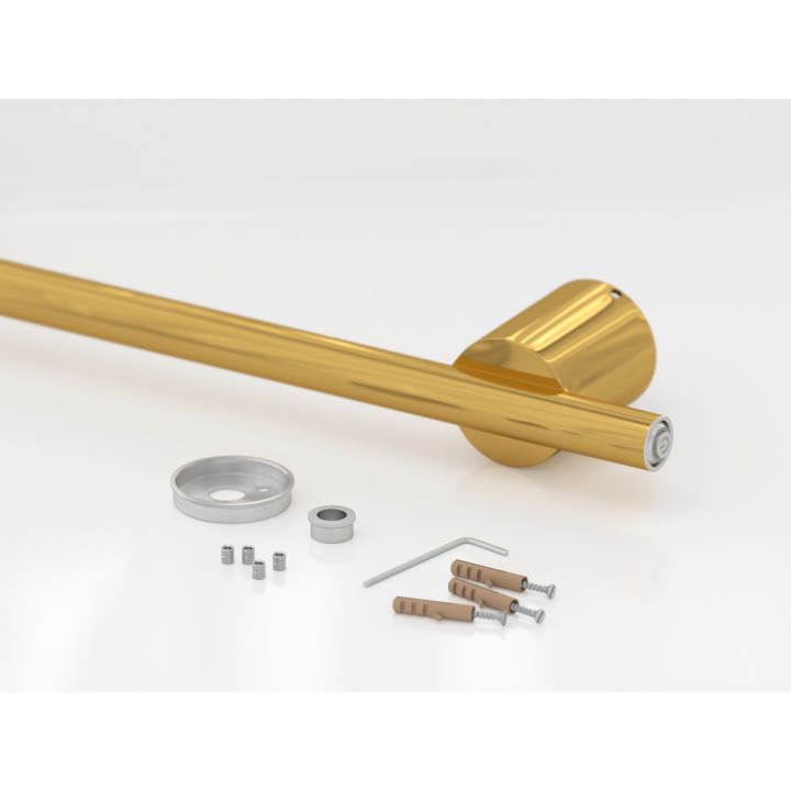 Сунержа 03-0857-1000 полотенцесушитель, золото