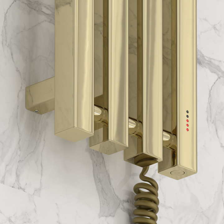 Сунержа 020-0853-1215 полотенцесушитель шампань