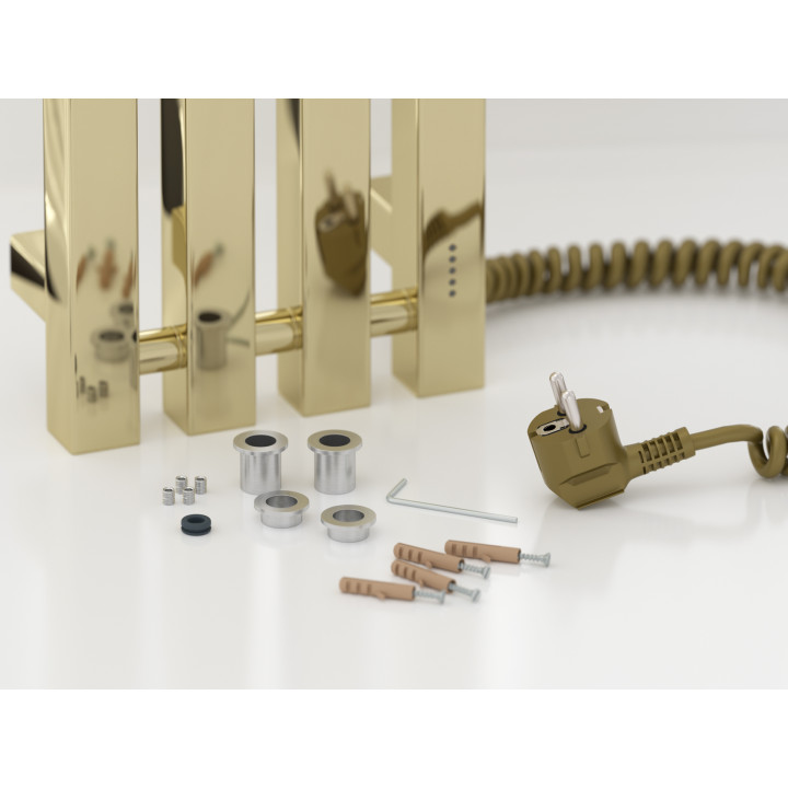 Сунержа 020-0853-1215 полотенцесушитель шампань